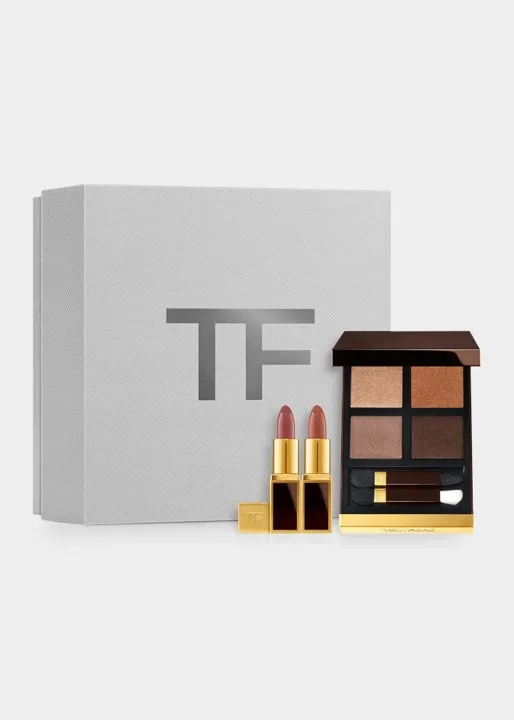 Набор средств для глаз и мини набор помад Tom Ford Beauty Holiday 