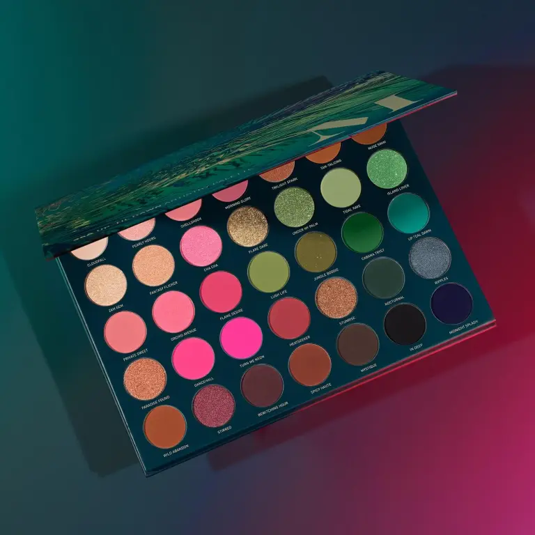 Палетка Morphe 35A Up ‘Til Dawn Artistry 