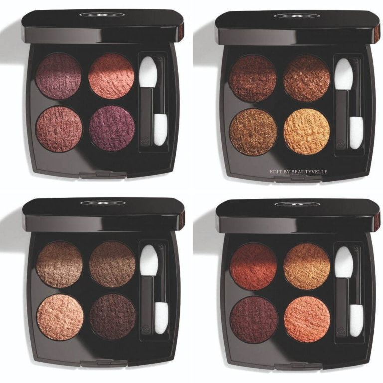 CHANEL Les 4 Ombres Tweed in 2023  Chanel, Tweed, Eyeshadow collection