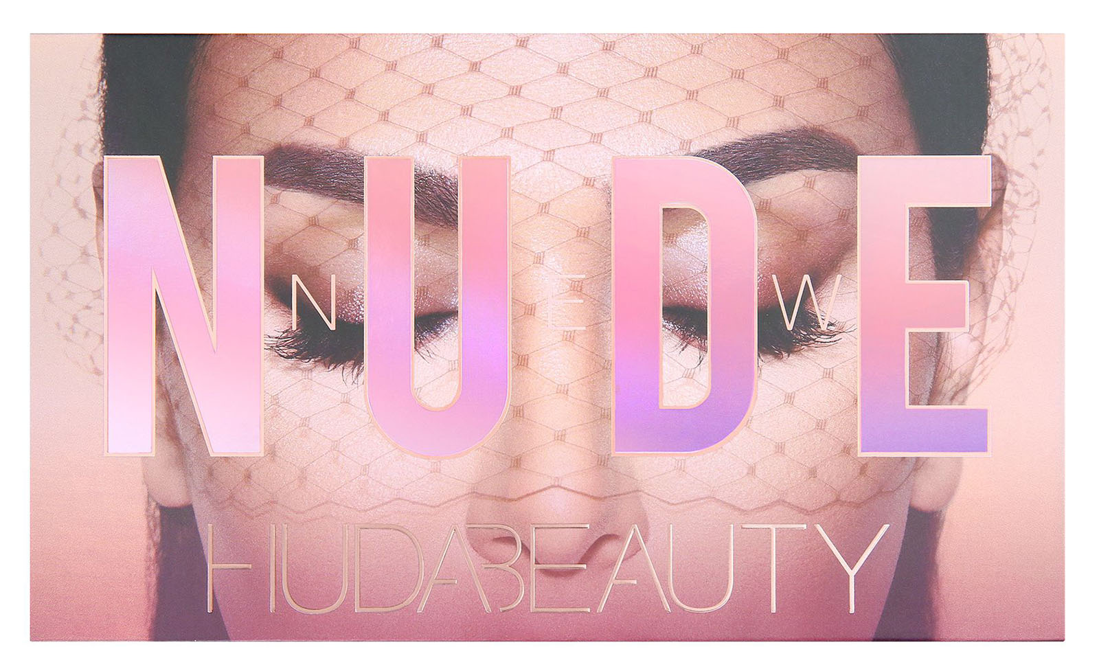 The New Nude Palette - новая палитра от Huda Beauty