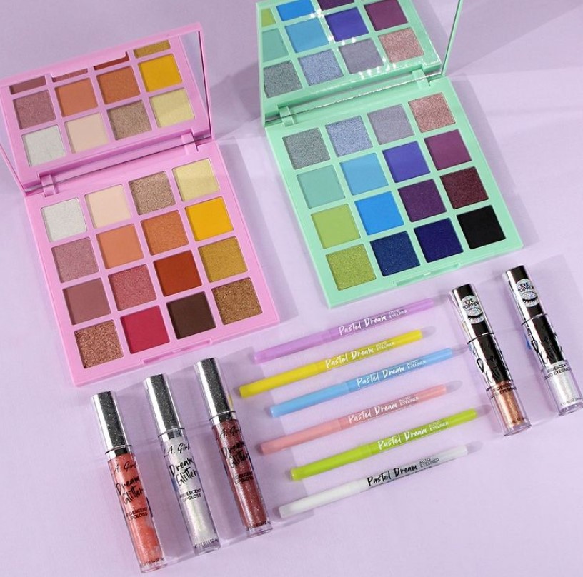 Коллекция L.A. Girl Cosmetics Desert Dream 