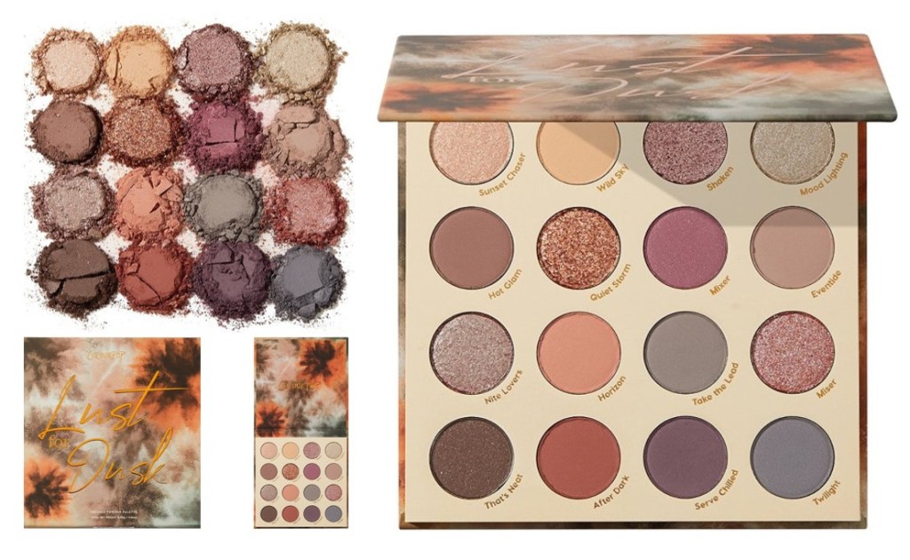 Палетка теней ColourPop Lust For Dusk 