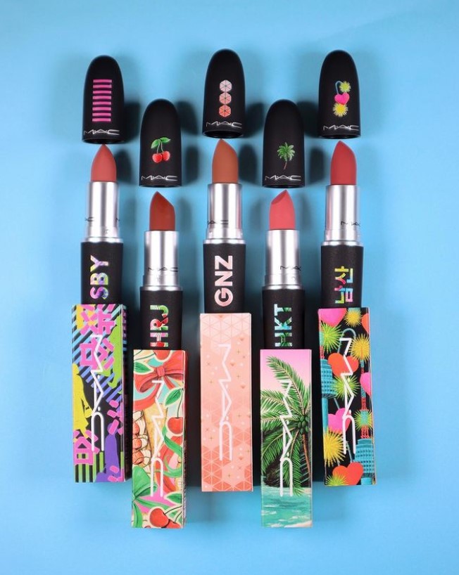 Коллекция MAC Cosmetics City Collection Wander Lust
