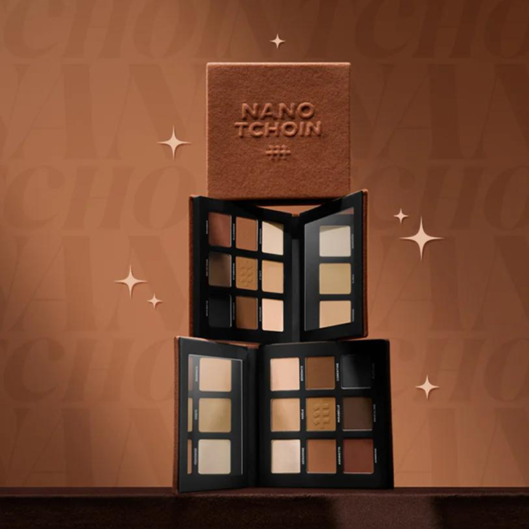 Палетка теней для век Martine Cosmetics Nano Tchoin 