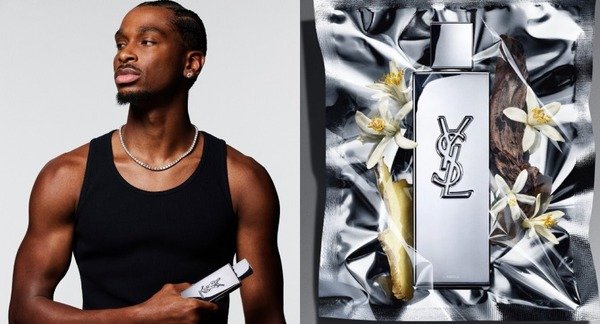 YSL Beauty пригласила MVP NBA Шая Гильгеуса-Александра для рекламы MYSLF Absolu