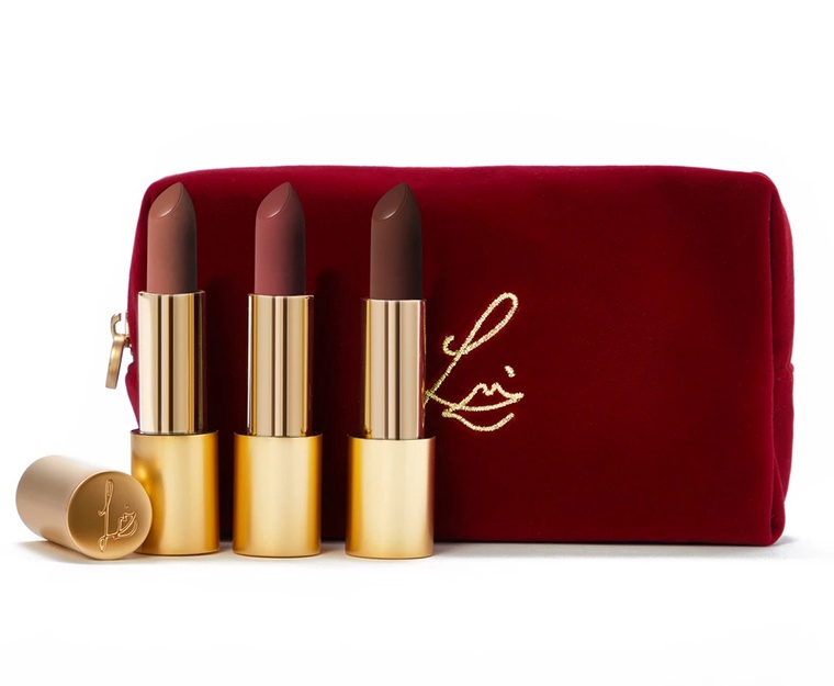 Праздничный выпуск губных помад Lisa Eldridge The New Velvets 