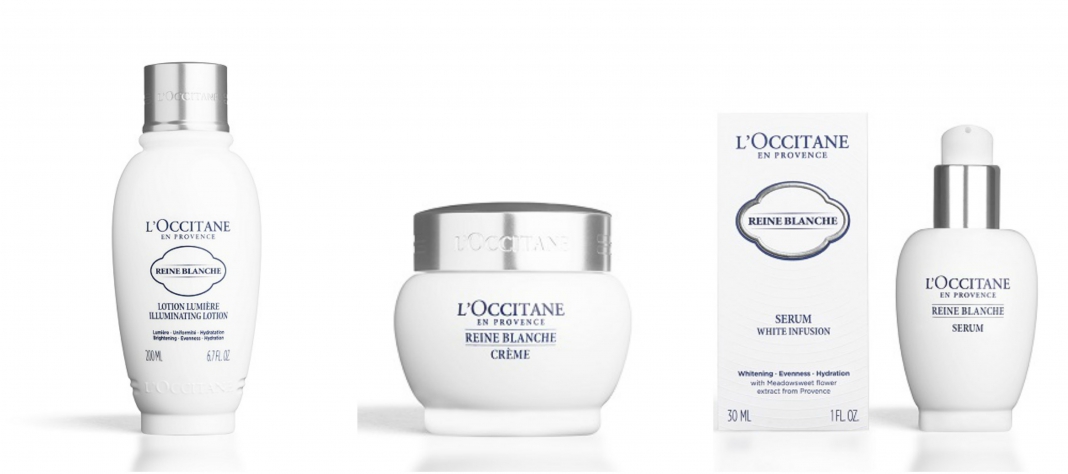 Новая линия Rein Blanche от L'Occitane
