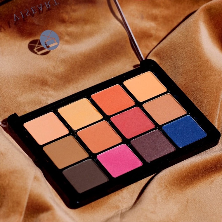 Viseart Neutral Mattes 2: Палетка теней для век Milieu осень 2019