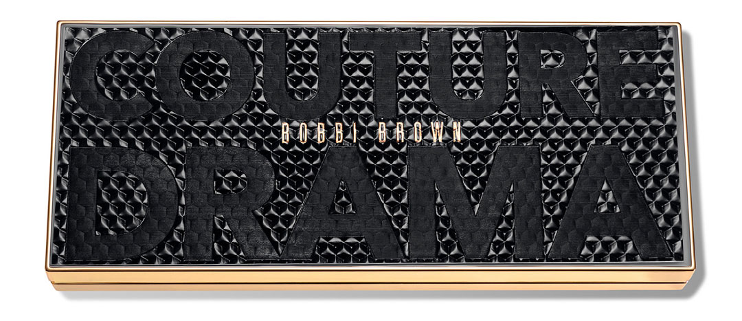 Палетка теней для век Bobbi Brown Couture Drama Eyeshadow Palette for Fall 2019