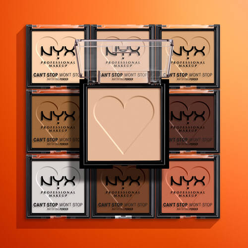 Матирующая пудра NYX Cosmetics Can’t Stop Won’t Stop All Day 