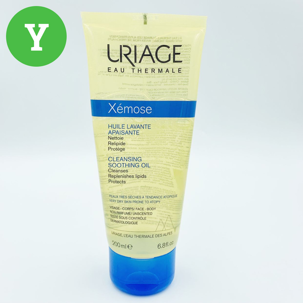 Обзор на масло для душа Uriage Xemose