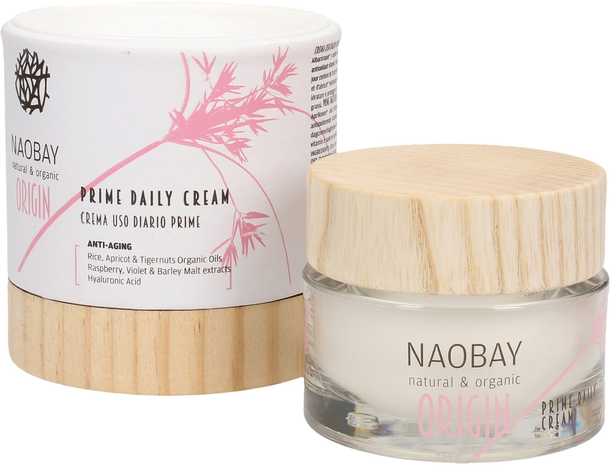 Дневной крем NAOBAY Origin Prime Daily Cream 