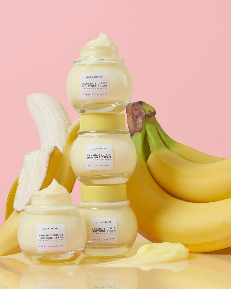 Банановый увлажняющий крем от GLOW RECIPE