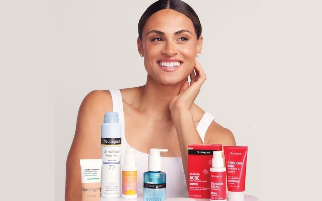 Neutrogena назначила Сидни Маклафлин-Леврон амбассадором бренда