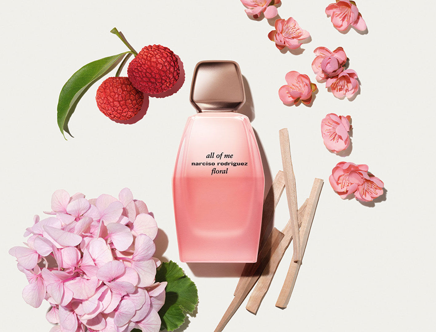 Новый аромат Narciso Rodriguez All Of Me Floral