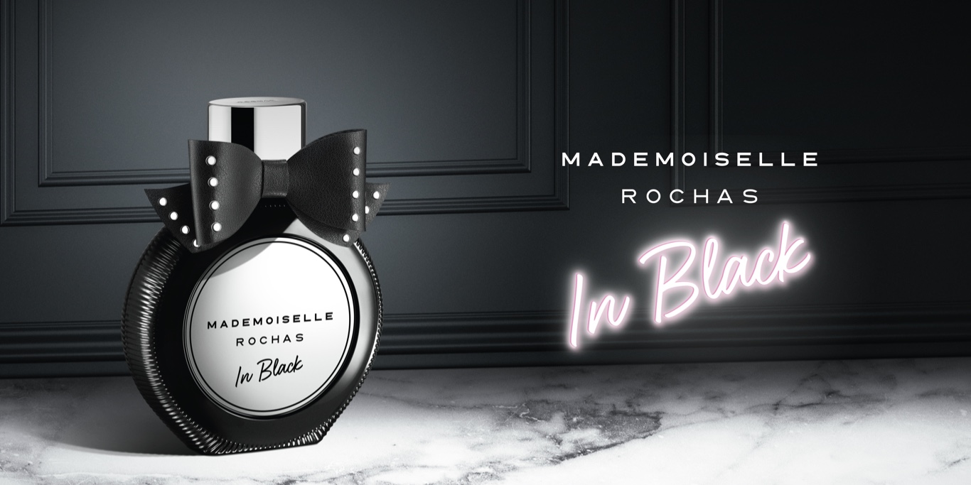 Новый аромат Rochas Mademoiselle Rochas In Black 