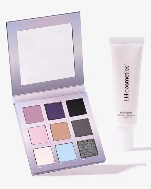 Палетка и крем LH Cosmetics Daybreak Palette & Shaping Light Illuminating Cream
