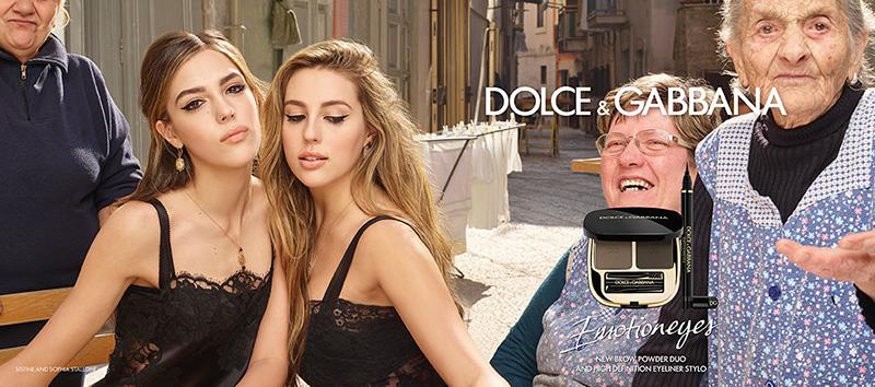 Осенняя коллекция макияжа Dolce & Gabbana Emotioneyes 2017