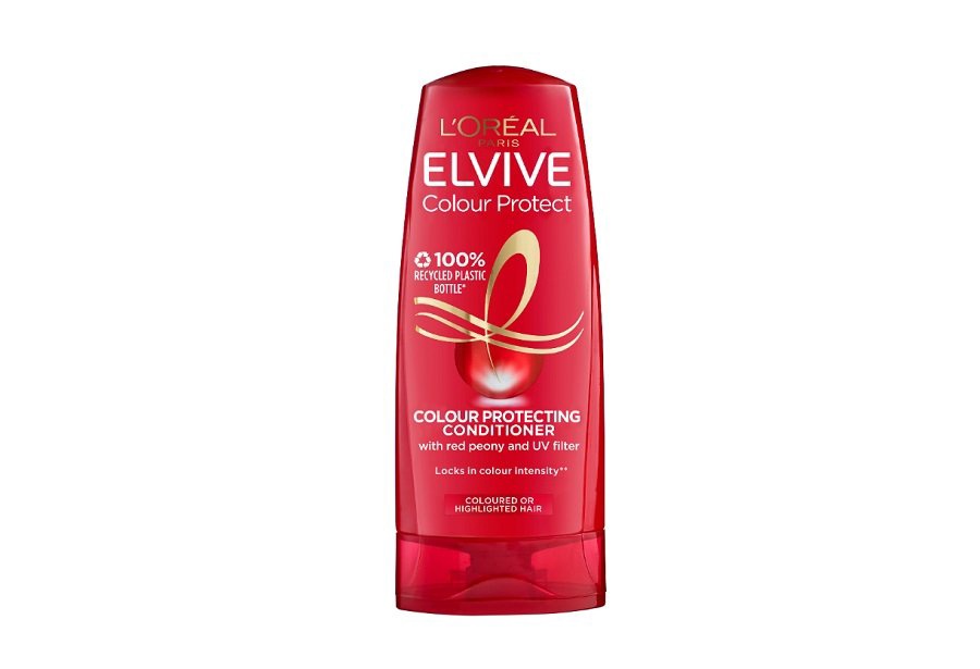 L'oréal Paris Elvive представляет бутылку из 100% переработанного пластика