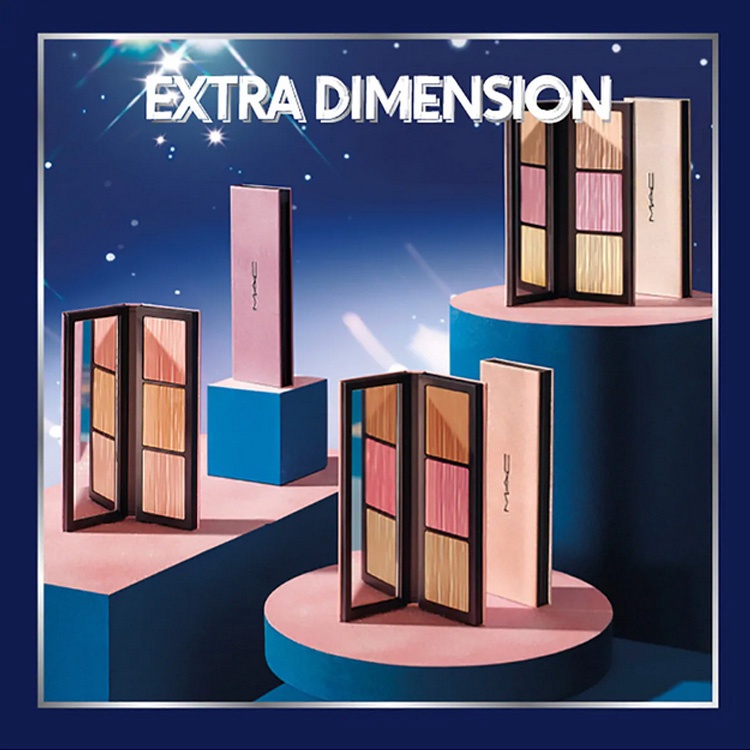 Осенняя коллекция макияжа MAC Extra Dimension 2019