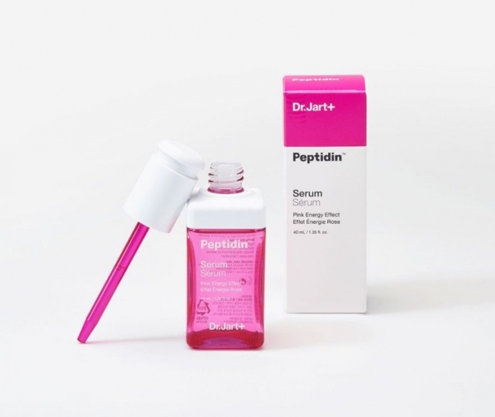 Сияющая сыворотка с энергетическими пептидами DR. Jart + Peptidin™