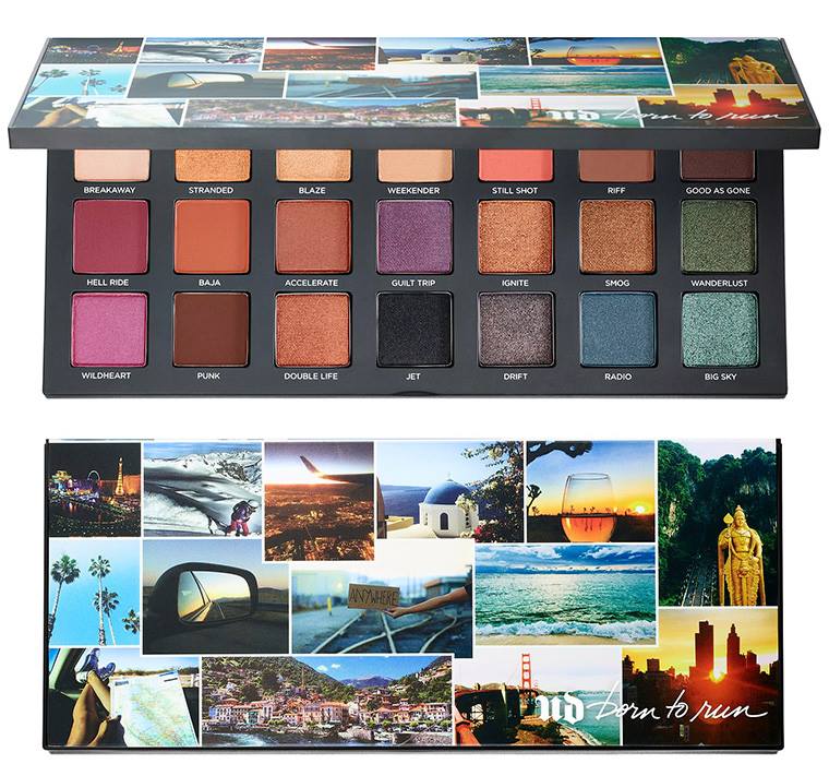 Urban Decay Born to Run Palette 2018