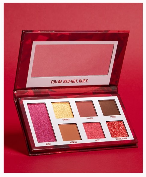 Палетка BH Cosmetics Birthstone Palette Collection Ruby For July