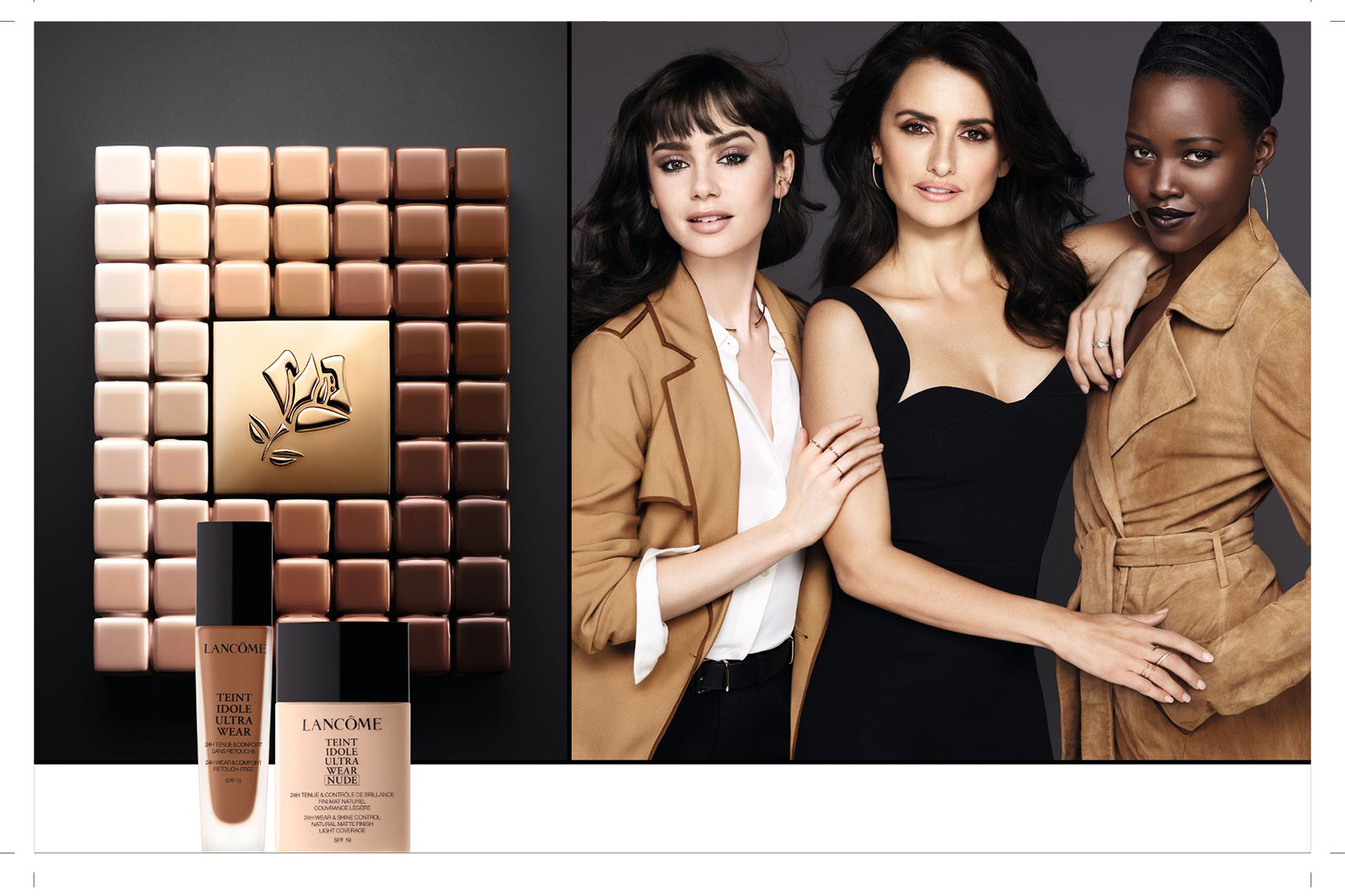 40 оттенков тонального средства в новой коллекции от Lancôme