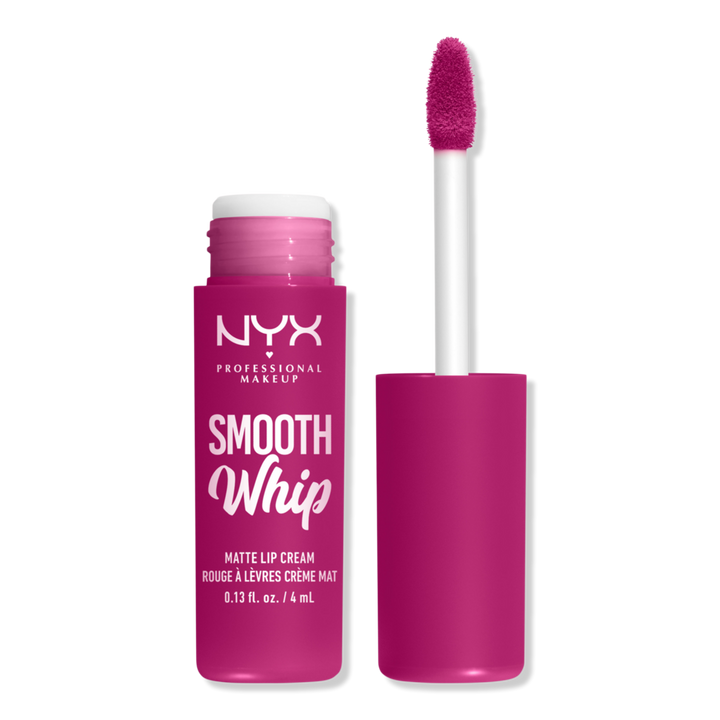 Матовая помада NYX Cosmetics Smooth Whip Blurring Matte Lip Cream