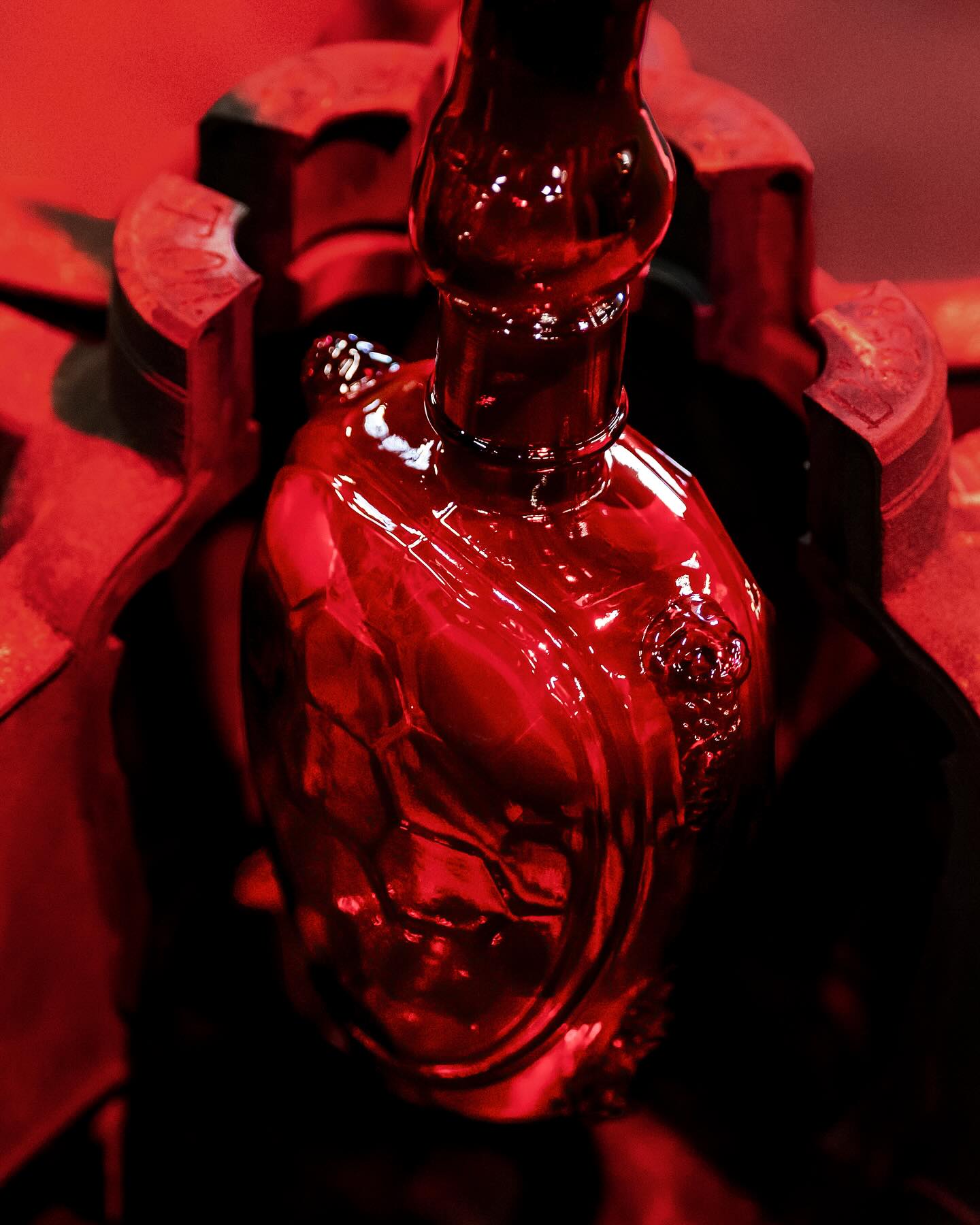 Парфюм Guerlain Le Flacon Tortue Red Edition by Baccarat