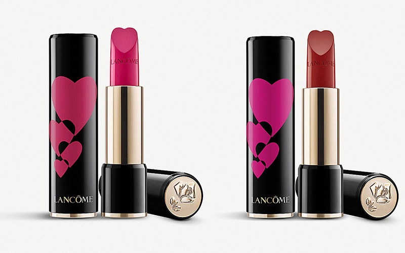 Лимитированная коллекция ко Дню святого Валентина L’Absolu Rouge Lancome 2019