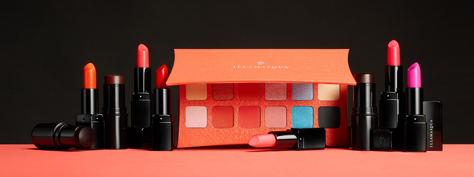 Летняя коллекция Illamasqua Expressionist Collection