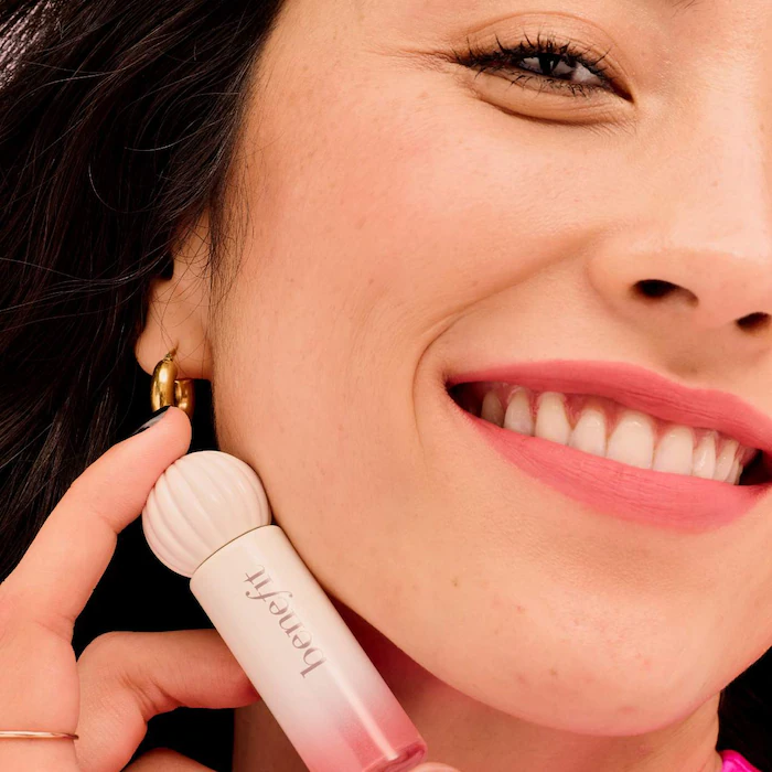 Тинт для губ Benefit Cosmetics Plushtint Moisturizing Matte Lip Tint