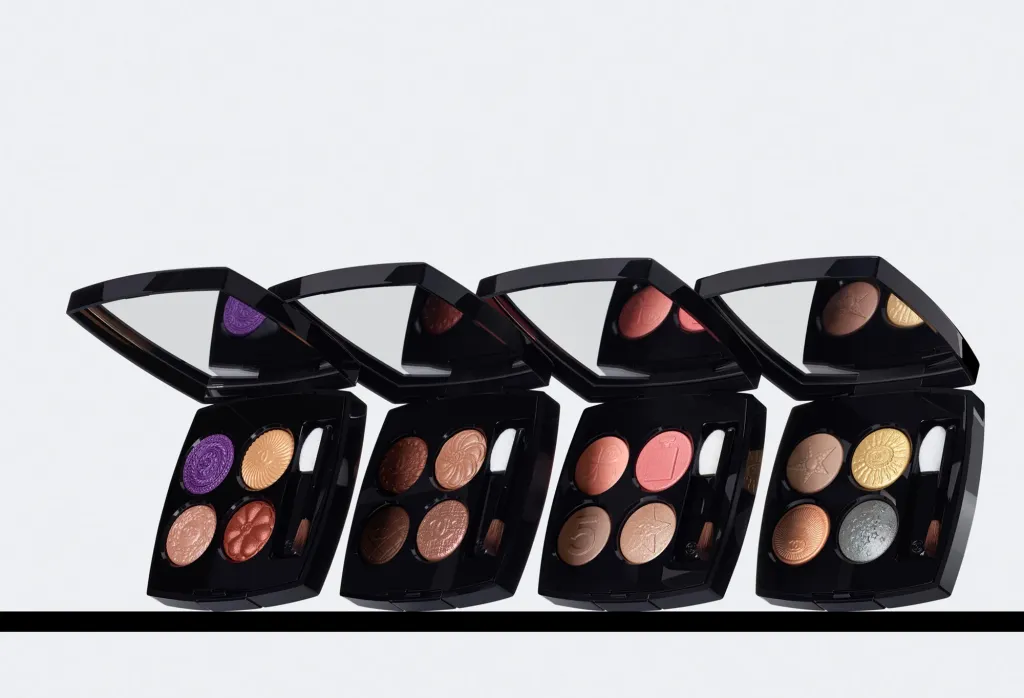 Палетка CHANEL Fall 2025 Les 4 Ombres Boutons