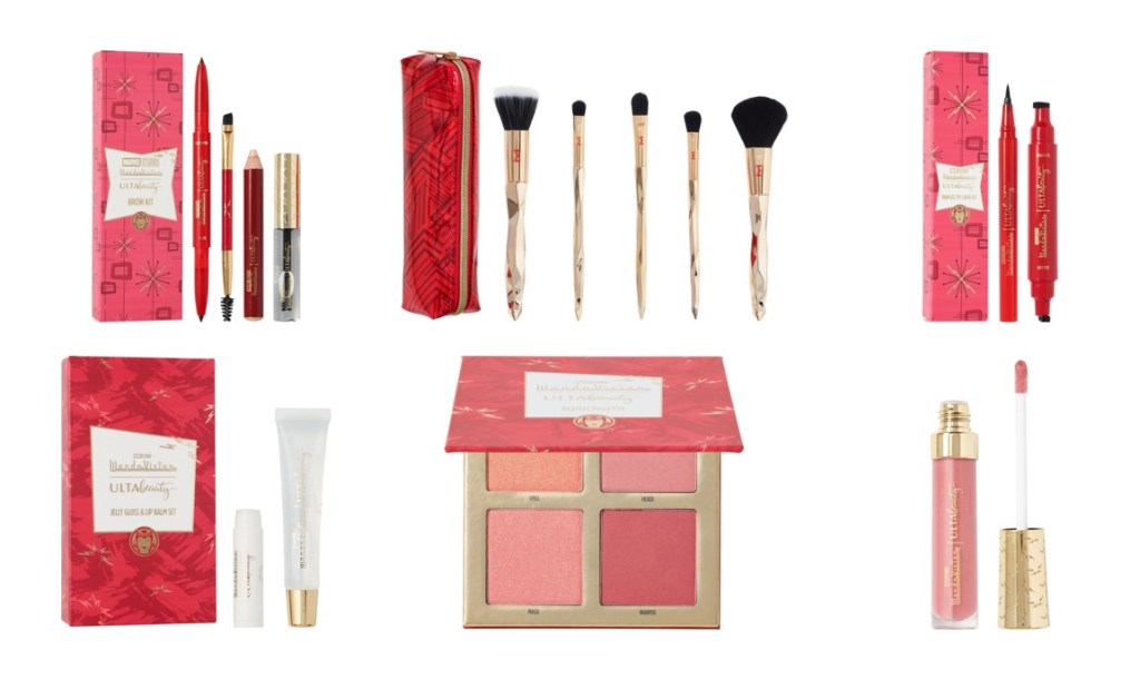 Коллекция Ulta Beauty x WandaVision 