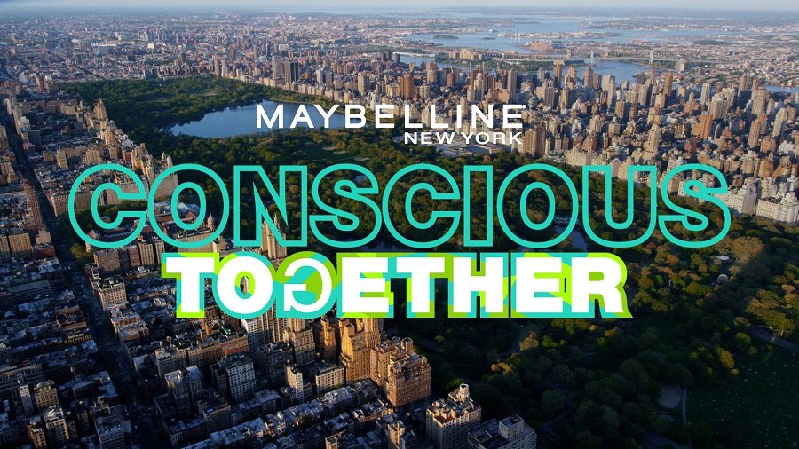 Maybelline представила свою программу устойчивого развития, Conscious Together