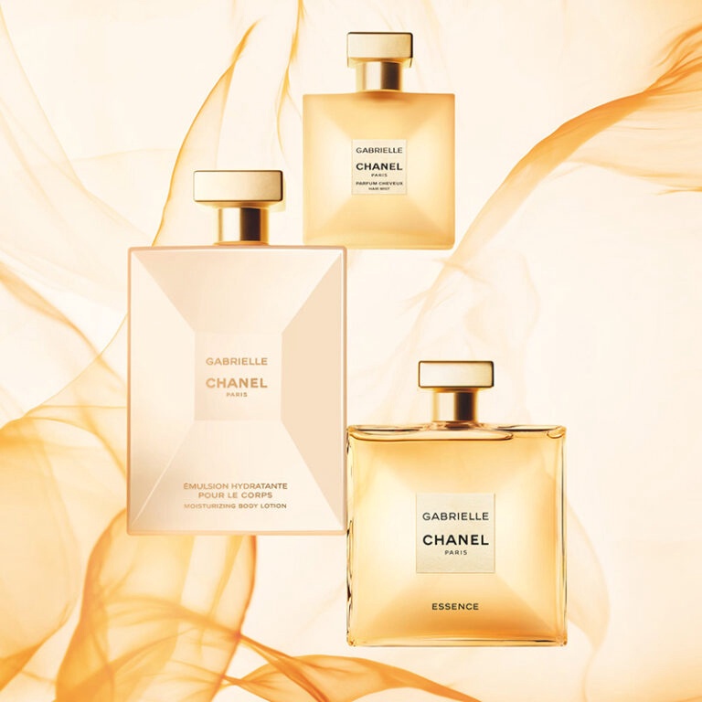 Осенний спрей для волос от Chanel Gabrielle
