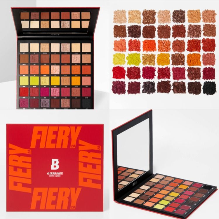 Палетка By Beauty Bay Fiery 2.0 Colour Palette