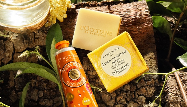 Возьмите все в свои руки! Уход в подарок при покупке в L'Occitane!