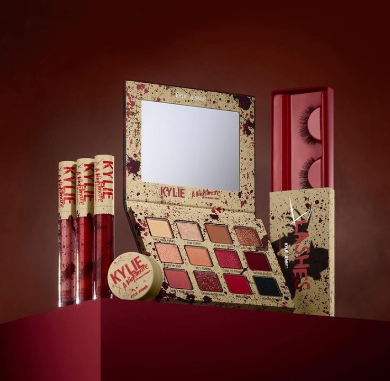 Коллекция Kylie Cosmetics x Nightmare On Elm Street Halloween 