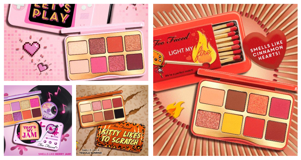 Палетки теней для век Too Faced On The Fly 
