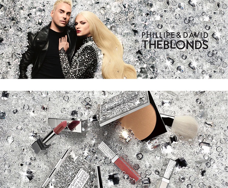 Праздничная коллекция макияжа MAC x The Blonds 2018