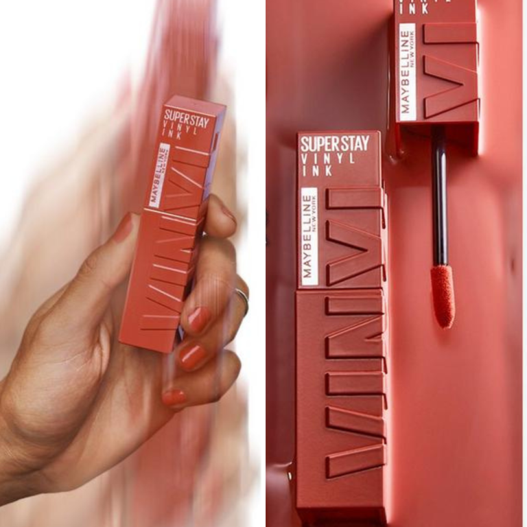 Жидкая помада Maybelline Super Stay Vinyl Ink Nudes 