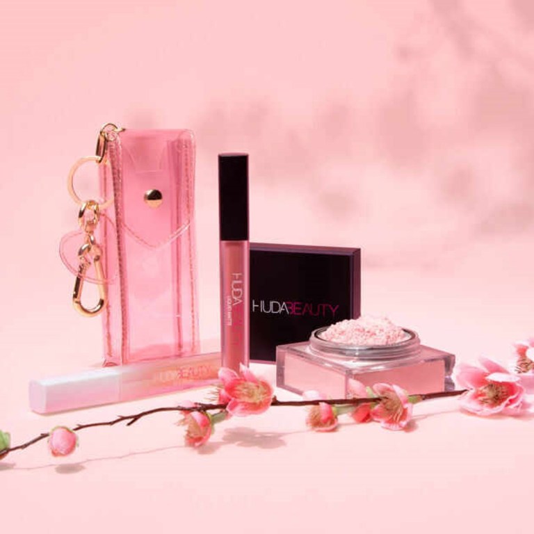 Коллекция Huda Beauty Limited-Edition Cherry Blossom 