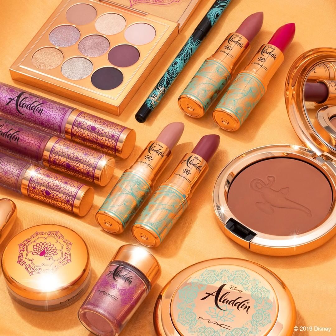 Лимитированная коллекция MAC Disney Alladin