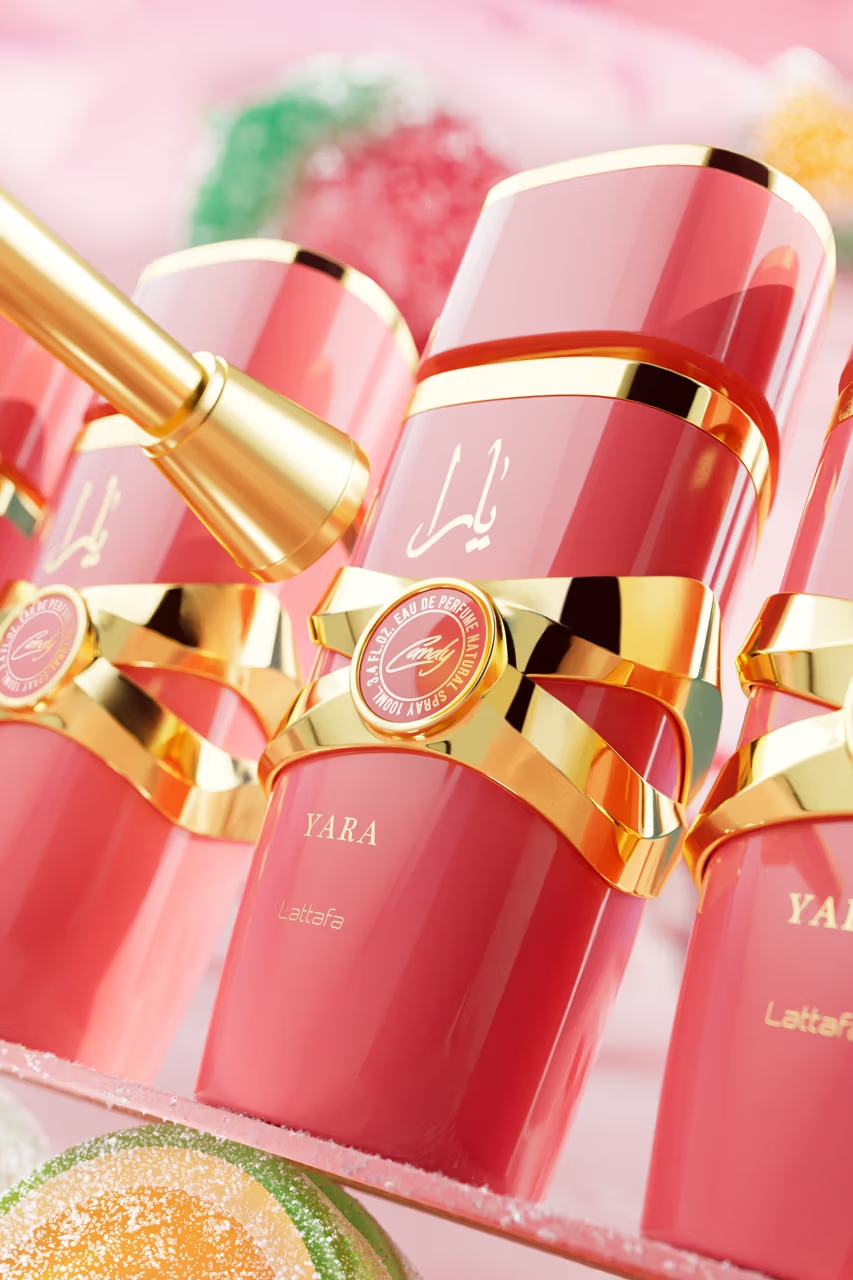 Поп-ап Lattafa в Сохо, посвященный новому аромату Yara Candy