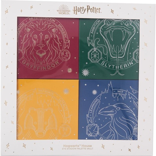 Палетка теней для век и набор кистей Harry Potter X Ulta Beauty 