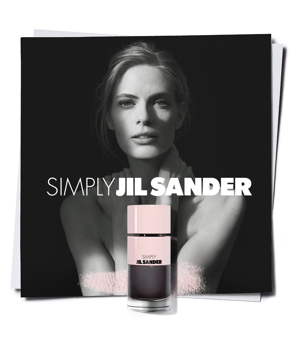 Новый женский аромат Jil Sander Simply Poudrée Intense 