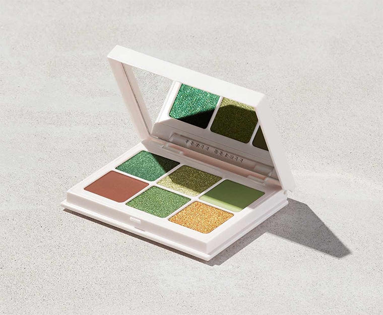 Осенняя коллекция макияжа Fenty Beauty Eyeshadow Palettes + Colored Mascara 2020