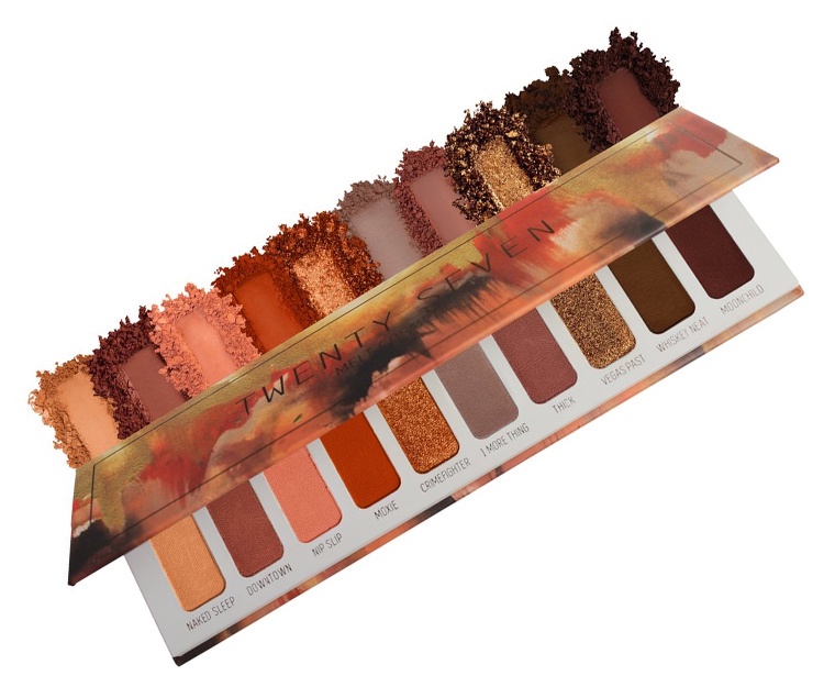 Палетка теней от Melt Cosmetics Twenty Seven